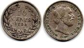 Pays Bas - Netherlands - Niederlande 10 Cents -