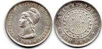 500 Reis 1889 Brésil- Brazil  EF