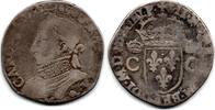France - Frankreich Teston Charles IX -