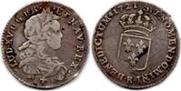 France - Frankreich 1/12 Ecu de France Louis XV -