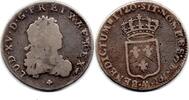 France - Frankreich 1/3 Ecu de France 1720 AA Louis XV F