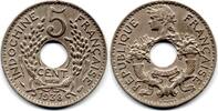 Indochine - Indochina 5 Cent -