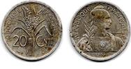 Indochine - Indochina 20 Cent -