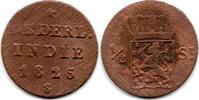 Netherlands East Indies 1/2 Stuiver Sumatra -