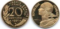 France - Frankreich 20 Centimes -