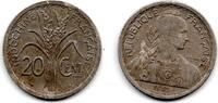 Indochine - Indochina 20 Cents -