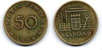 Sarre - Saarland 50 Francs - 50 Franken -