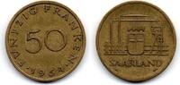 Sarre - Saarland 50 Francs - 50 Franken -