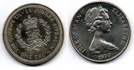 Isle of Man 1 Crown Elizabeth II -