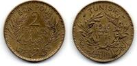 Tunisie - Tunisia - Tunesien 2 Francs -