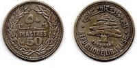 Liban- Lebanon 50 piastres -
