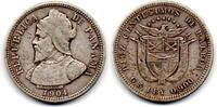 10 Centesimos 1904 Panama  VF