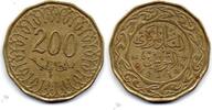 Tunisie - Tunisia - Tunesien 200 Millim -