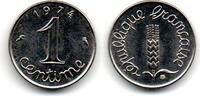 France - Frankreich 1 Centime Rebord -