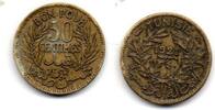 Tunisie - Tunisia - Tunesien 50 Centimes -