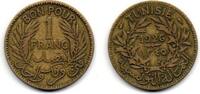 Tunisie - Tunisia - Tunesien 1 Franc -