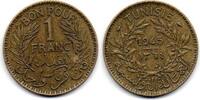 Tunisie - Tunisia - Tunesien 1 Franc -