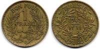 Tunisie - Tunisia - Tunesien 1 Franc -