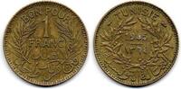 Tunisie - Tunisia - Tunesien 1 Franc -