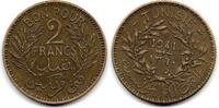 Tunisie - Tunisia - Tunesien 2 Francs -