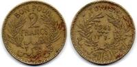 Tunisie - Tunisia - Tunesien 2 Francs -
