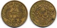 Tunisie - Tunisia - Tunesien 2 Francs -