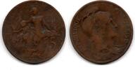 France - Frankreich 5 Centimes -