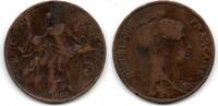France - Frankreich 5 Centimes -