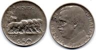 Italie - Italy - Italien 50 Centesimi Reeded -