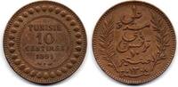 Tunisie - Tunisia - Tunesien 10 Centimes -