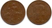 France - Frankreich 5 Centimes -