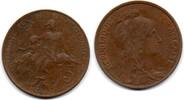 France - Frankreich 5 Centimes -