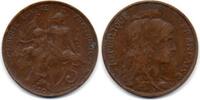 France - Frankreich 5 Centimes -
