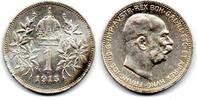 Autriche - Austria - Osterreich 1 Corona 1915 VF