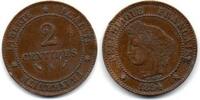 France - Frankreich 2 Centimes -