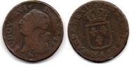 France - Frankreich 1 Sol 1er Semestre Leopard - Louis XVI -