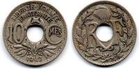 France - Frankreich 10 Centimes -