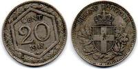 Italie - Italy - Italien 20 Centesimi 1918 R VF