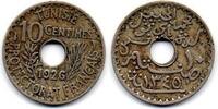 Tunisie - Tunisia - Tunesien 10 Centimes -