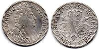 France - Frankreich Ecu aux 3 Couronnes 1709 A Louis XIV ss