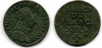 Louis XIV Liard de France -