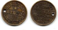 France - Frankreich Médaille Champagne STRUB -