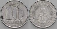 Kleinmünzen 10 Pfennig Deutsche Demokratische Republik -