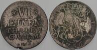 Wied-Neuwied 1/6 Reichstaler Johann Friedrich Alexander 1737-1791
