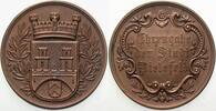 Bielefelder Medaillen Bronzemedaille EHRENGABE DER STADT BIELEFELD -