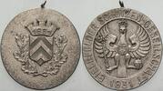 Bielefelder Medaillen Bronzemedaille versilbert 100-JAHRFEIER -