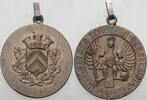 Bielefelder Medaillen Bronzemedaille versilbert 100-JAHRFEIER -