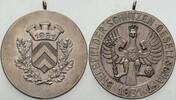 Bielefelder Medaillen Bronzemedaille versilbert 100-JAHRFEIER -