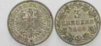 Frankfurt 3 Kreuzer -