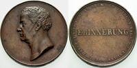Preußen Bronzemedaille Friedrich Wilhelm III. 1797-1840 -
